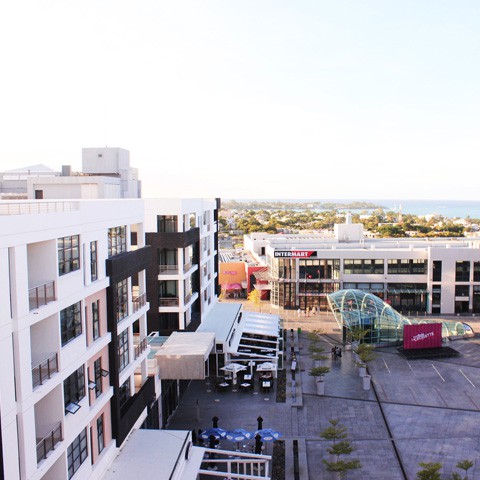 Grand baie la croisette