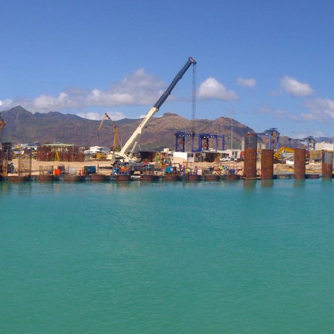 Quay Port Louis