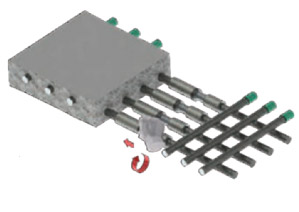 Caging-splice