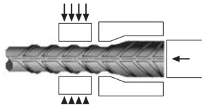 Cold-forging